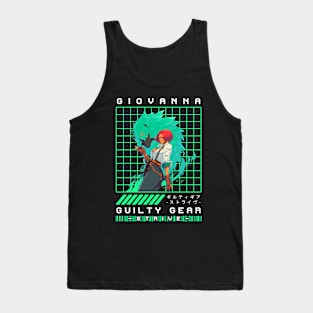 Giovanna | Guilty Gear Tank Top